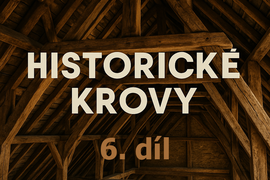 Historické krovy: Oprava krovů (fotogalerie) - Výměna napadeného dřeva, provizorní oprava