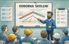 Přehled kurzů a školení 2026 - šikmé střechy