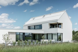 Jeden odstín bílé ve Freistadtu