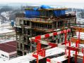 České stavebnictví v listopadu zmírnilo pokles na 0,1 procenta