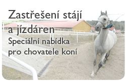 Cembrit - Speciální nabídka pro chovatele koní