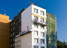 Zateplení panelových domů - Zateplování fasád v otázkách a odpovědích