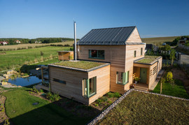 Zelená střecha zaujme vzhledem i praktičností