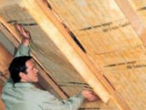 Zateplení šikmé střechy a ochrana proti vlhkosti