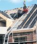 Lešení a pomocné konstrukce na střechách