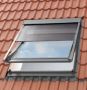 Ochrana podkroví proti teplu vnější okenní markýzou