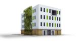 V Ostravě se staví první pasivní administrativní budova v Česku