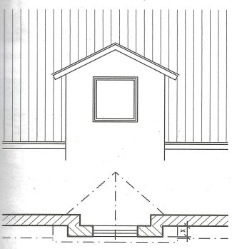 Vikýře, výrazný prvek šikmých střech