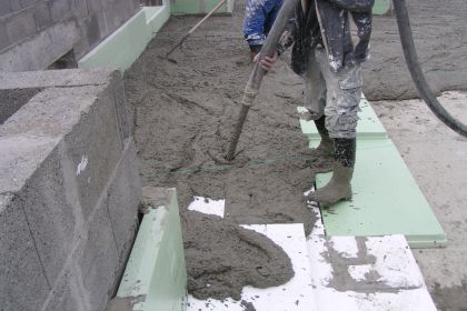 Českomoravský beton a.s.; cementová pěna Poriment