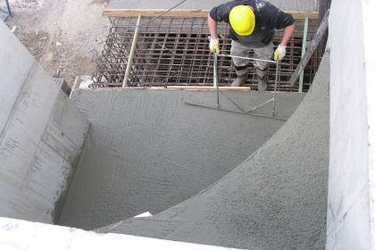 Českomoravský beton a.s.; cementová pěna Poriment