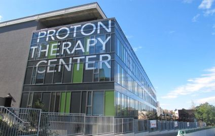 Proton Therapy Center Praha, Stavba roku 2013