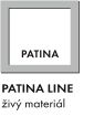 Rheinzink, logo Patina Line