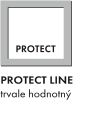 Rheinzink, logo Protect Line