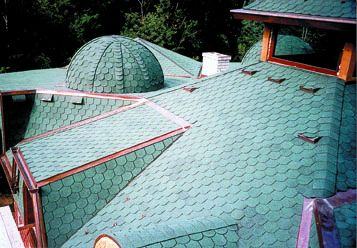 šindelové střechy
