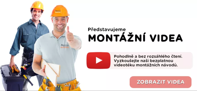 Představujeme montážní videonávody