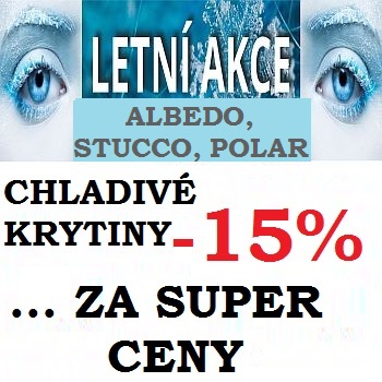 Letní akce na chladivé krytiny Bratex, zdroj: Krytiny-strechy.cz