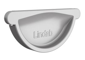 Ilustrační foto, okapový systém Lindab, fotozdroj Lindab