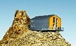 La Grave Refuge, Francie; zdroj: PREFA