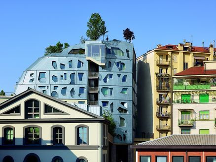 Casa Hollywood, Turín, zdroj: RHEINZINK