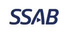 Logo ocelářské společnosti SSAB
