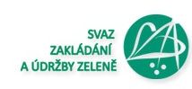 Logo Svazu zakládání a údržby zeleně