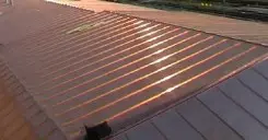 Měděný falcovaný plech