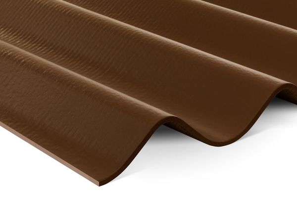 Vlnitá krytina B7, 570x1100mm