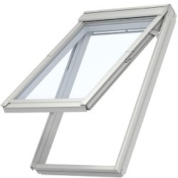 VELUX - výklopně-kyvné střešní okno GHU - bezpečné, energeticky úsporné dvojsklo proti přehřívání --76