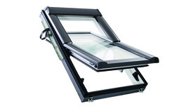 ROTO - nízkoenergetické kyvné střešní okno Designo WDF 
