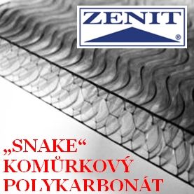 Polykarbonátová deska Zenit Poli-snake