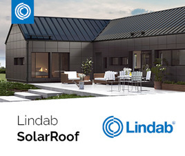 Lindab SolarRoof - střecha nabitá energií