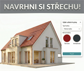 Vytvořte si vizualizaci střechy zdarma