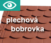 Krásná plechová bobrovka