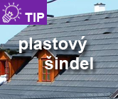 Plastový šindel Eureko