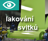 Zakázkové lakování svitků