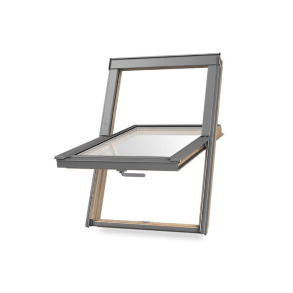 Dřevěné střešní okno - Better safe