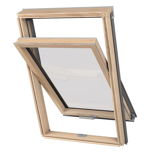 Dřevěné střešní okno - Good Energy