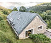 Proměna historické stodoly v Engins