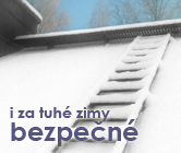 Bezpečná střecha: malé prvky, velký efekt