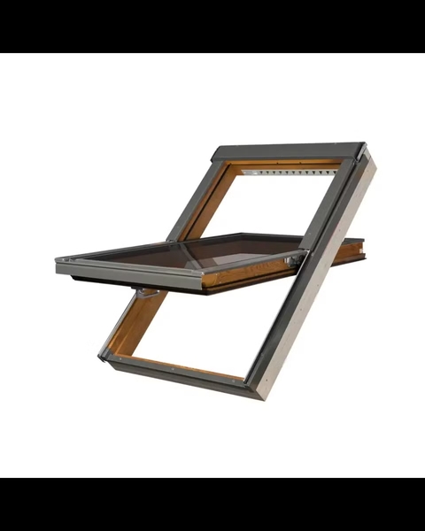 FAKRO - Plastové kyvné okno PTP-V U4 GO, PI, AC