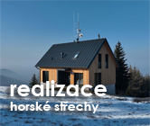 Ukázky realizací horských střech