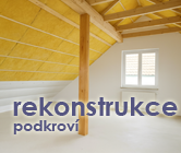 Zima je dobrá na rekonstrukci podkroví