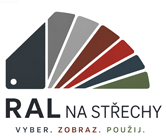 Interaktivní vzorník barev RAL pro střechy