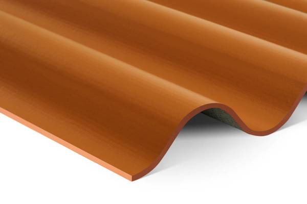 Vlnitá krytina A5, 918x2500mm