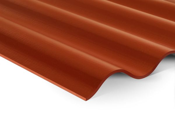 Vlnitá krytina B8, 1020x2500mm