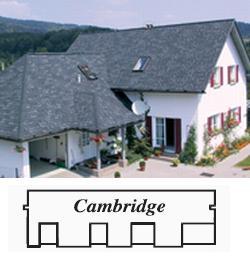 bitumenový šindel Cambridge HD