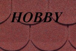 bitumenový šindel charBIT HOBBY bobrovka