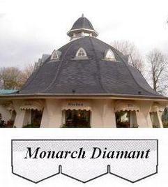 bitumenový šindel Monarch Diamant